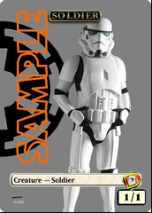 Soldier Token – Custom: Stormtrooper